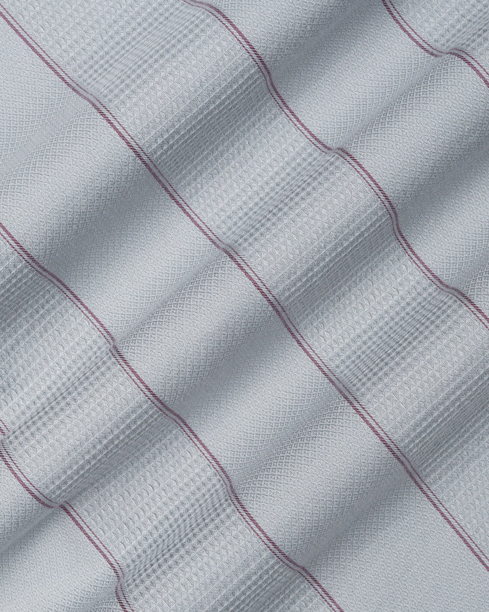 Grey Stripe Shirt - Sabel