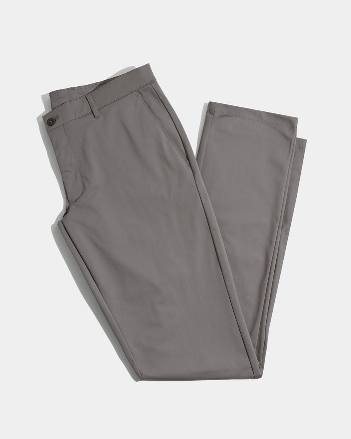 Grey TechPro Solid Khakis - Yukon