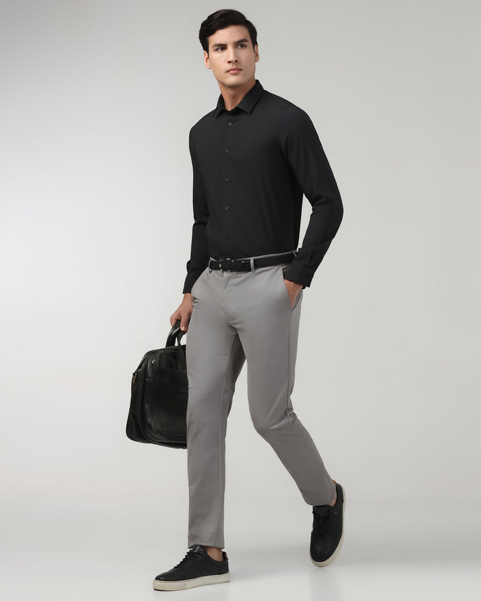 Grey TechPro Solid Khakis - Yukon