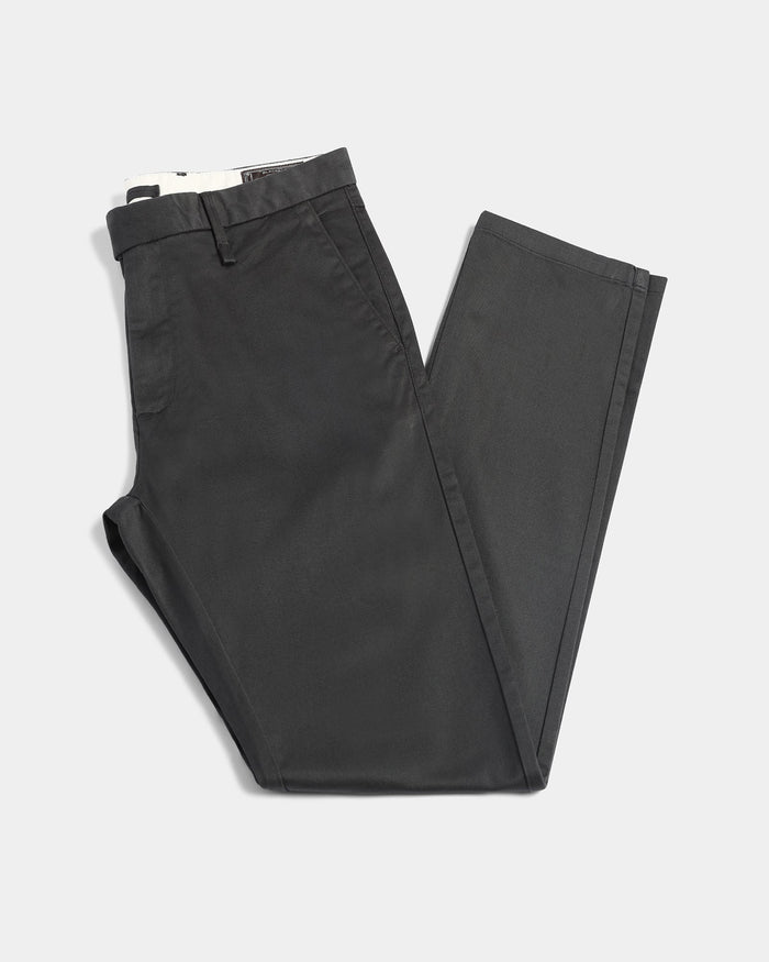 Grey Textured Khaki - Pecan