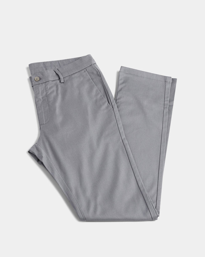 Grey Textured Khaki - Petral
