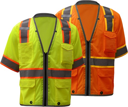 GSS Premium Class 3 Brilliant Vest