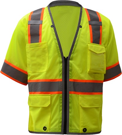 GSS Premium Class 3 Brilliant Vest