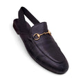GUCCI BLACK LOAFERS - SIZE 38.5