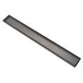 Gun Metal DIY 800mm Tile Insert Floor Waste - No Drain - Acqua Bathrooms