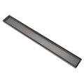 Gun Metal DIY 900mm Tile Insert Floor Waste - No Drain - Acqua Bathrooms