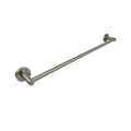 Cesena 600 Brushed Nickel Single Towel Rail - Acqua Bathrooms
