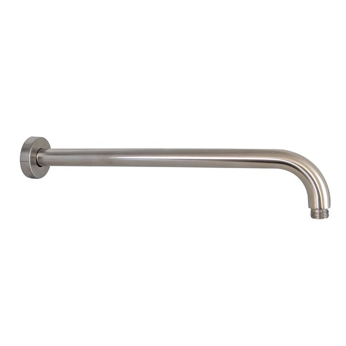 Cesena Brushed Nickel Shower Arm - Acqua Bathrooms