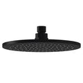 Cesena Hali Matte Black 250mm Shower Head - Acqua Bathrooms
