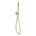Cesena Hali Slim Brushed Gold Hand Held Shower Rail - Acqua Bathrooms