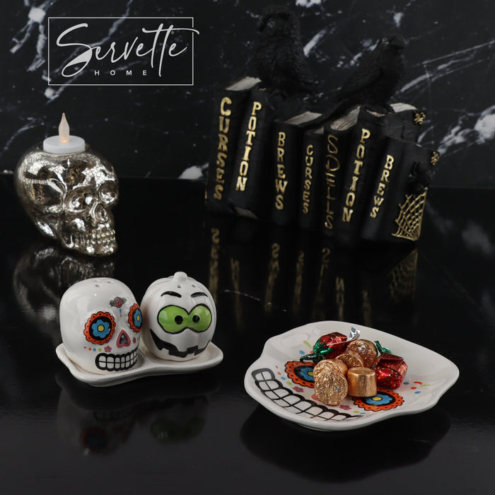 halloween table decor