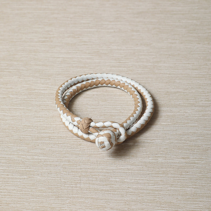 Hand-braided Leather Bracelets