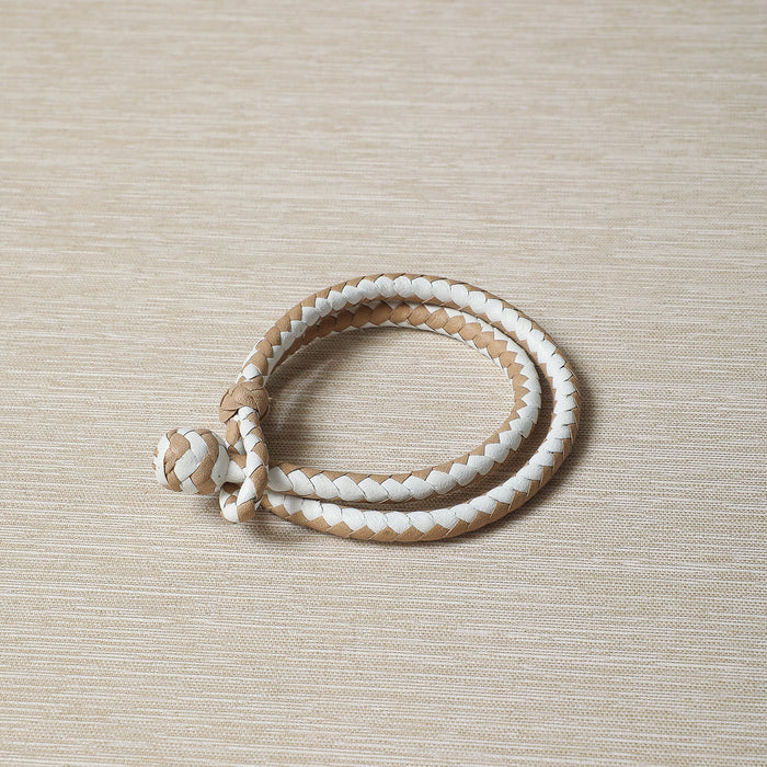 Hand-braided Leather Bracelets