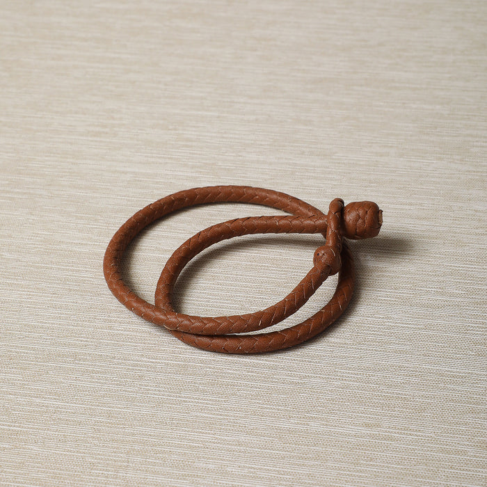 Hand-braided Leather Bracelets