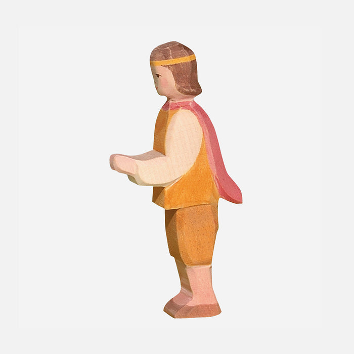 Handcrafted Wooden Prince