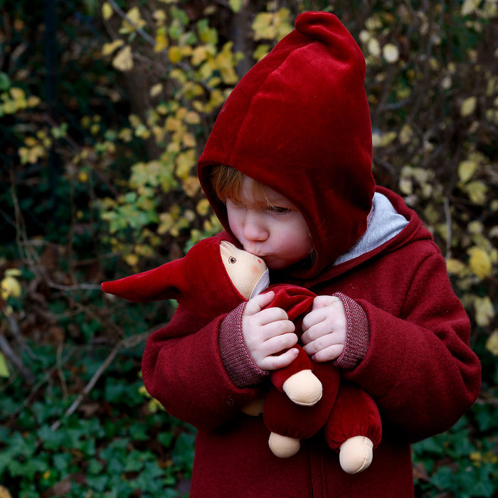Handmade Cotton/Wool Waldorf Nanis Soft Dolls - Many Colours