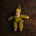 Handmade Cotton/Wool Waldorf Nanis Soft Dolls - Many Colours