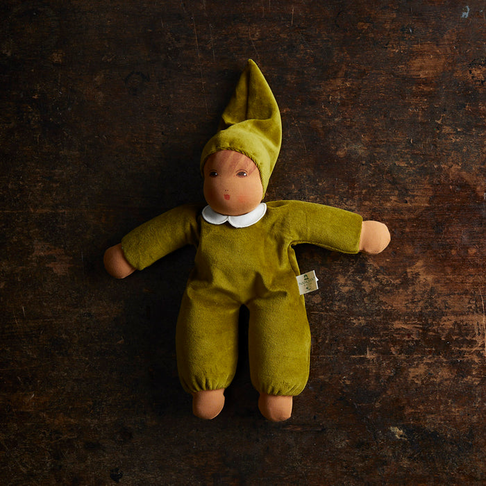 Handmade Cotton/Wool Waldorf Nanis Soft Dolls - Many Colours
