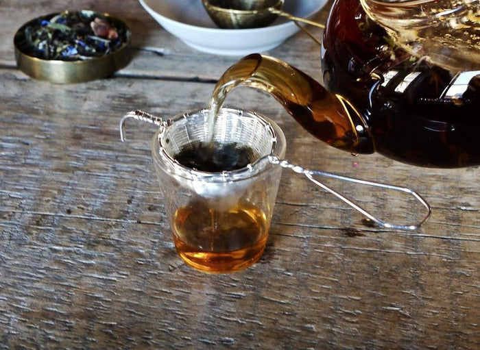 Handwoven Petit Tea Strainer