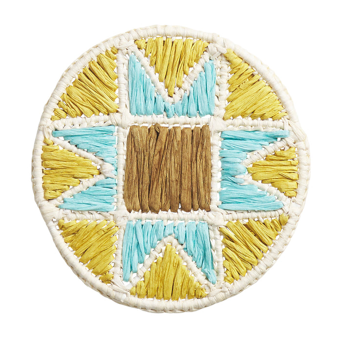 Harriet Coaster - Ochre