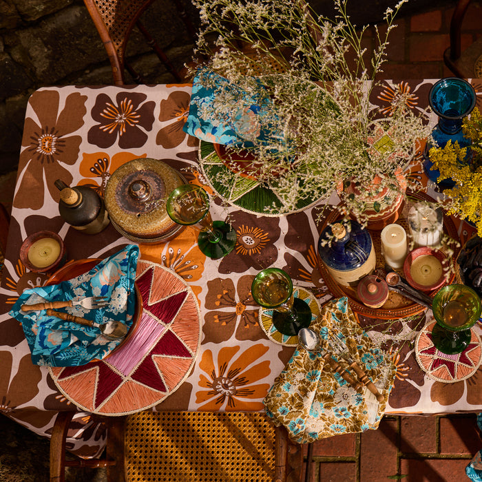 Harriet Placemat - Citrine