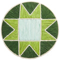Harriet Placemat - Hunter Green