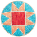 Harriet Placemat - Turquoise