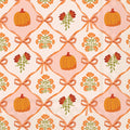 Harvest Bloom Toile Cocktail Napkins Set of 20
