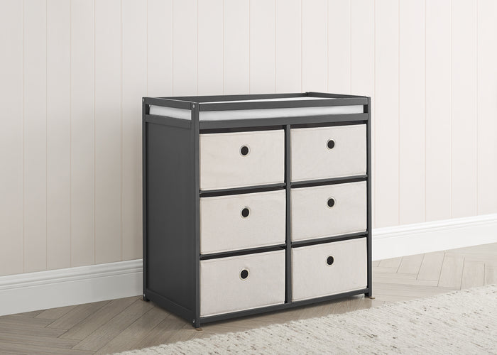 Charcoal Grey with Flax (1511)