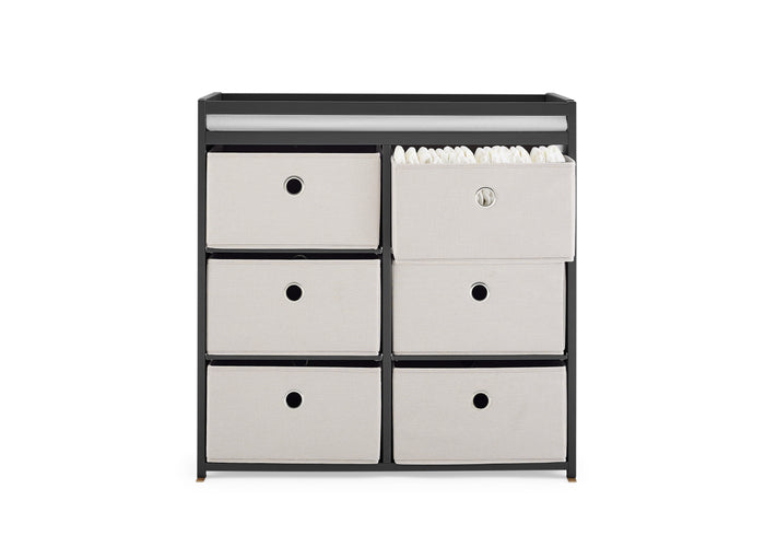 Charcoal Grey with Flax (1511)