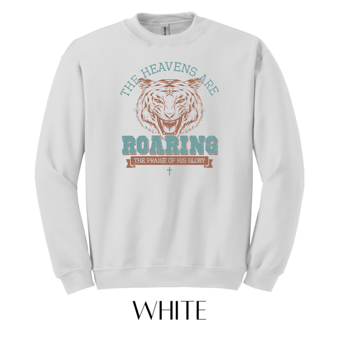 Heavens Are Roaring Graphic Pullover - FINAL SALE - Macoma Boutique555 Presales