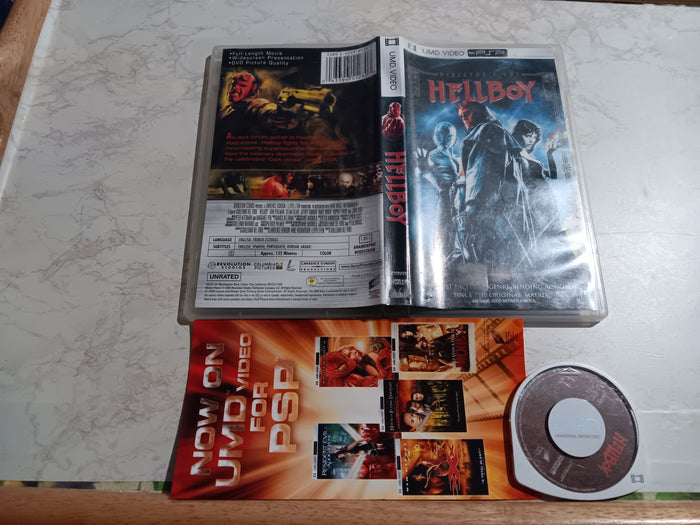 Hellboy PSP UMD Video MOVIE Ron Pearlman