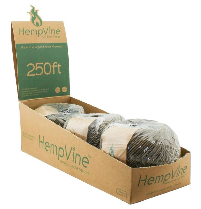 Hempvine 250 Ft Hemp Wick Ball