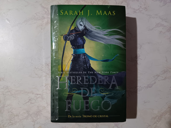 Heredera Del Fuego  Sarah J Mass (Spanish Edition) Paperback Book