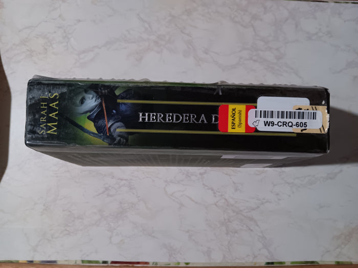 Heredera Del Fuego  Sarah J Mass (Spanish Edition) Paperback Book