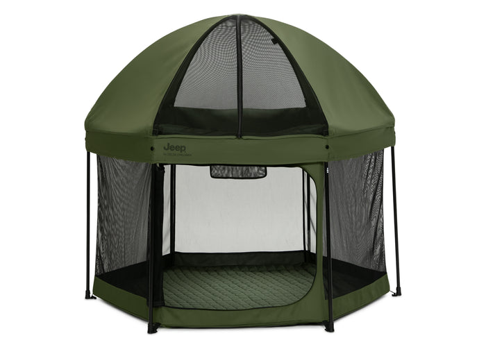 Black with Olive Green (2182)