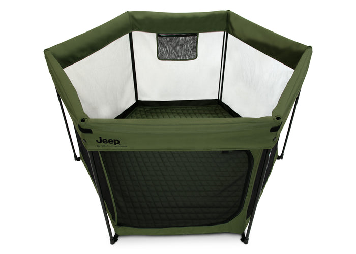 Black with Olive Green (2182)