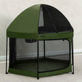 Black with Olive Green (2182)