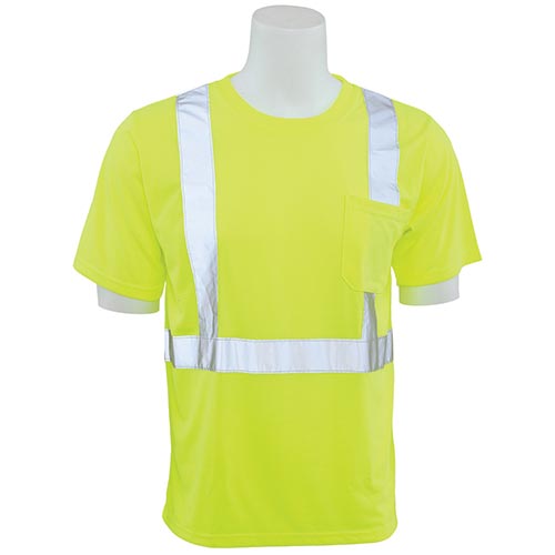 Hi-Viz Reflective Class 2 T-Shirt (Lime)