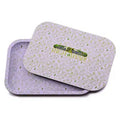 High Hemp Metal Rolling Tray With Lid - Area 51
