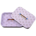 High Hemp Metal Rolling Tray With Lid - Baked Cookies