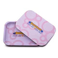 High Hemp Metal Rolling Tray With Lid - Hubba Bubba