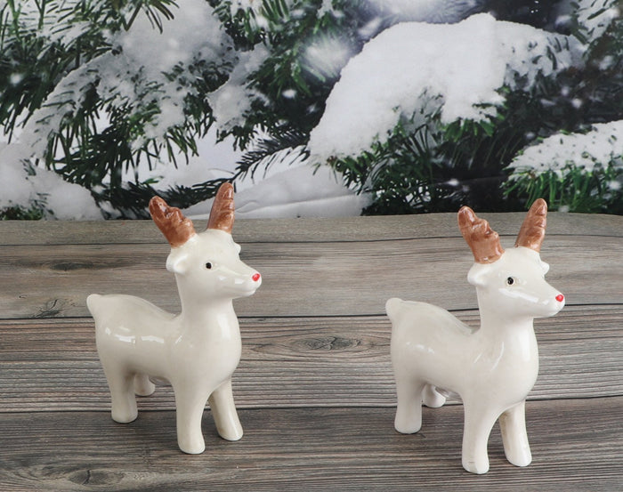 christmas salt and pepper shakers