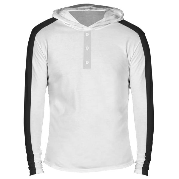 Hooded Buttoned Longsleeves (HL21)