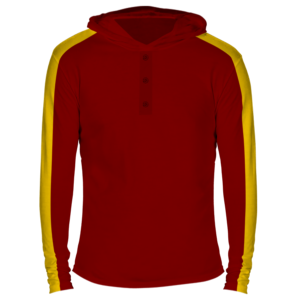 Hooded Buttoned Longsleeves (HL21)