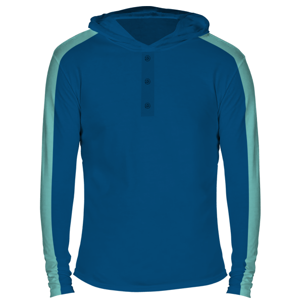 Hooded Buttoned Longsleeves (HL21)