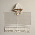 Hooded kids towel