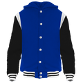 Hooded Varsity Jacket (VT06)