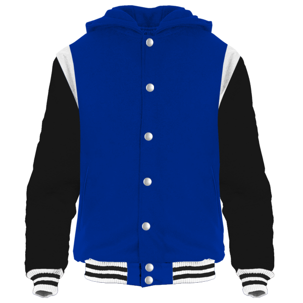 Hooded Varsity Jacket (VT06)