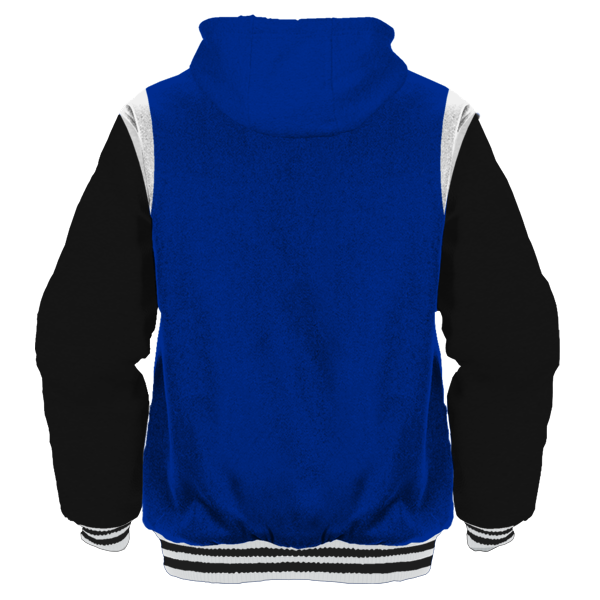 Hooded Varsity Jacket (VT06)
